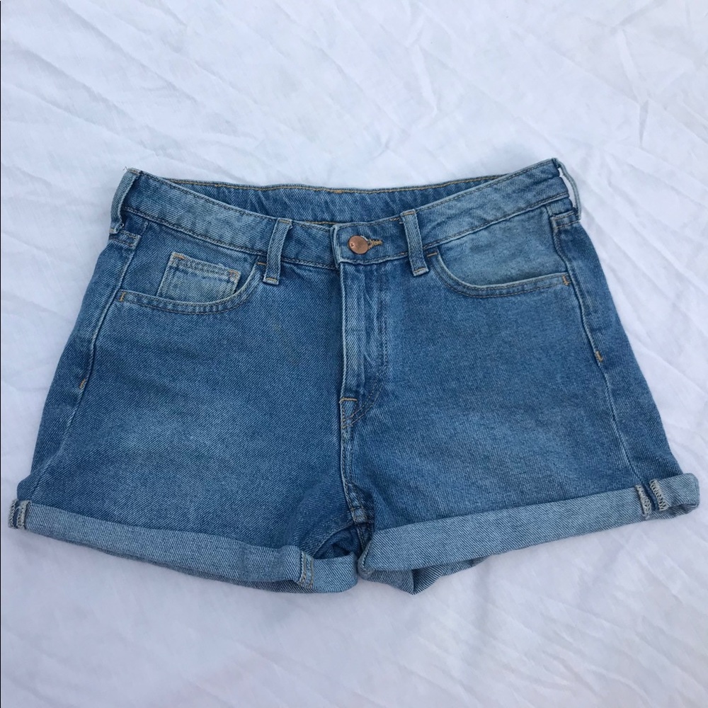 🦋 regular waist denim shorts 🦋
